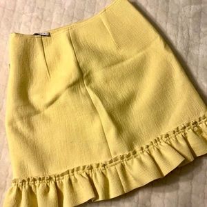 Sandro ruffle skirt